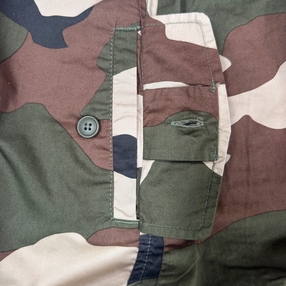 Good American Women M Parachute Pants Fatigue Green Camo GPP600P NWT - Picture 10 of 14